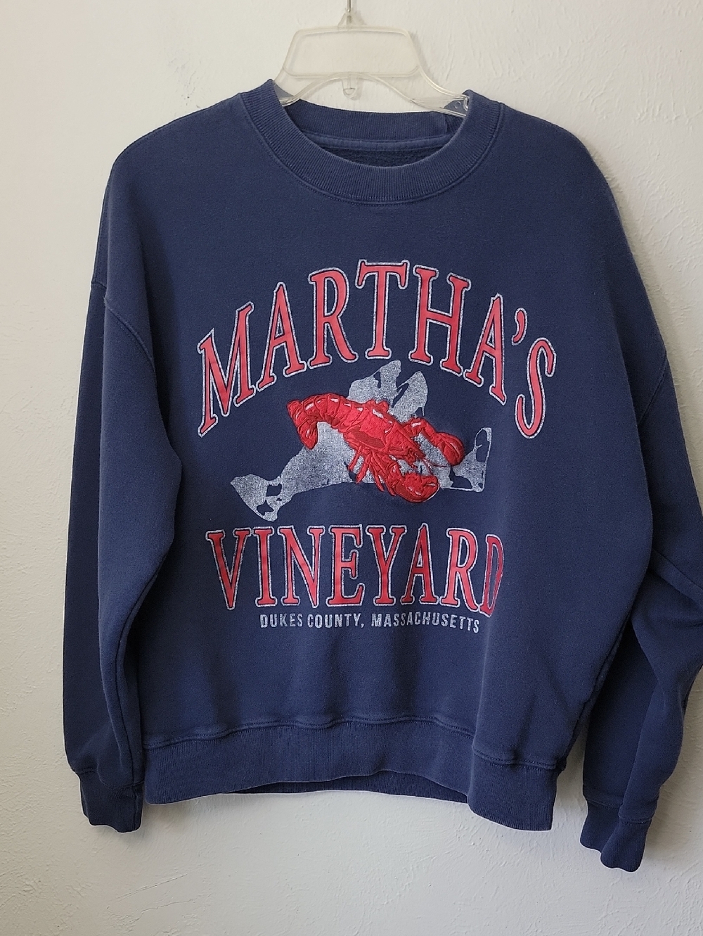 Rare Abercrombie & Fitch Marthas VINEYARD Lobster Sweatshirt